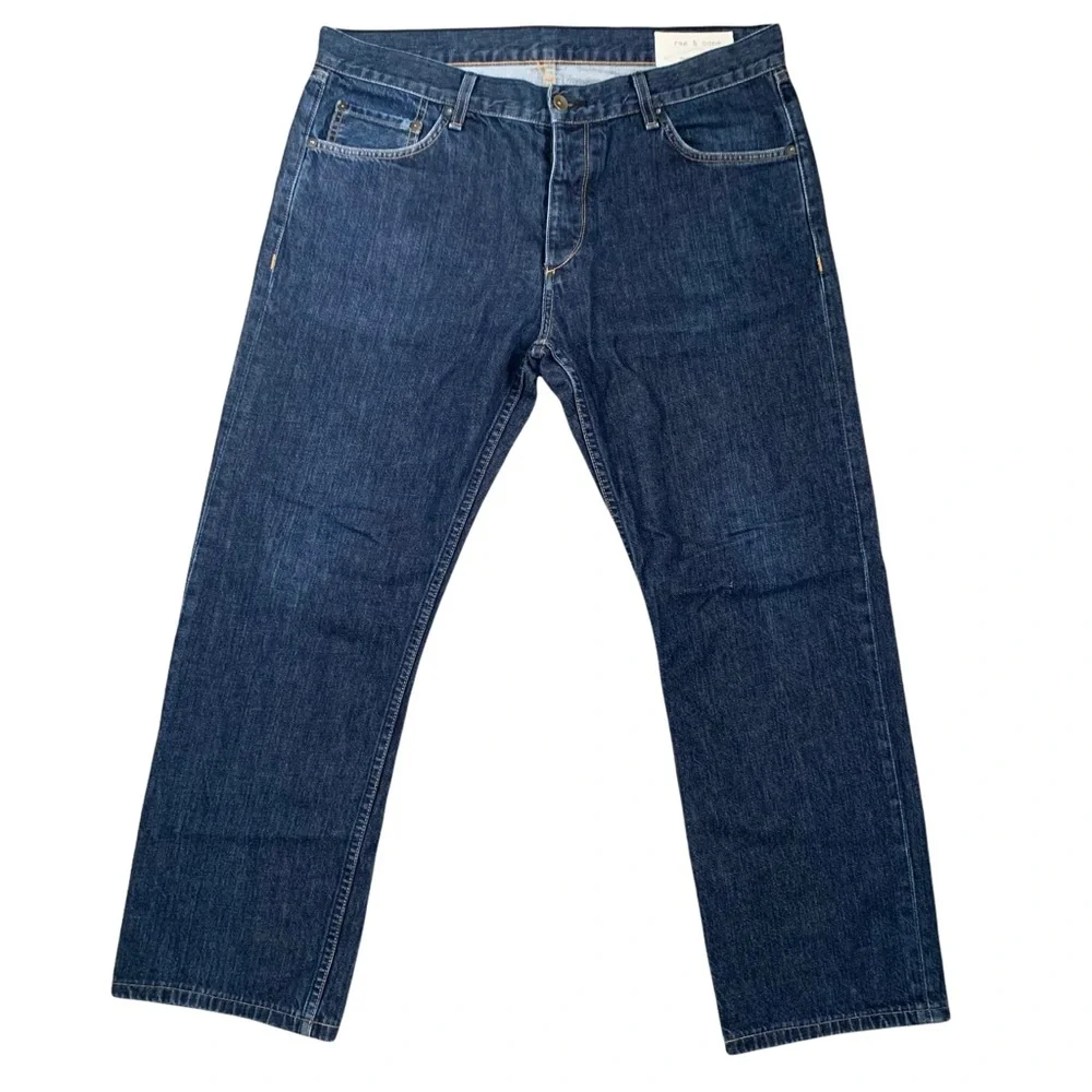 Rag & Bone RB 15X Slim Straight‎ Jeans 36